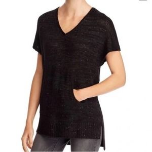 Tommy Bahama Solana Sequin Short Sleeve Sweater Size XS‎